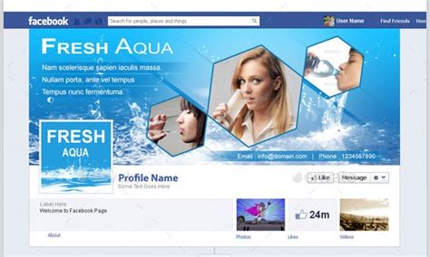 20+ Facebook Business Page Templates