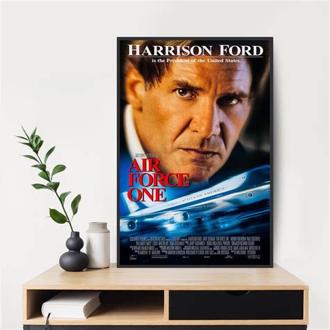 Air Force One Movie Poster Film Print Wall Art Print HD Painting Room ...