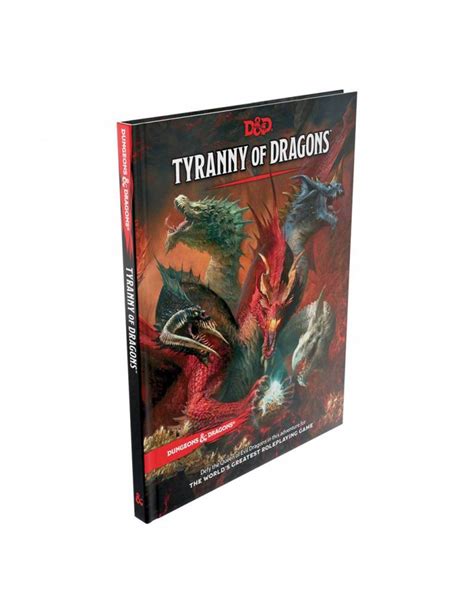 Comprar Dungeons Dragons Rpg Libro De Aventura Tyranny Of Dragons