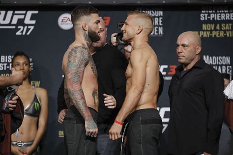 T J Dillashaw Vs Cody Garbrandt 2 Slated For UFC 227 MMA Fighting