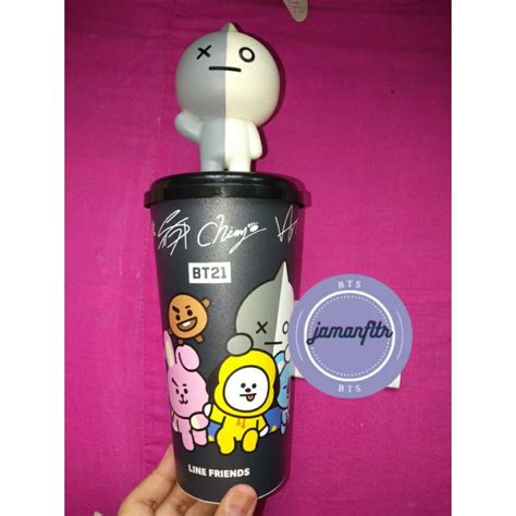 Jual Official BTS Tumblr BT21 X CGV Shopee Indonesia