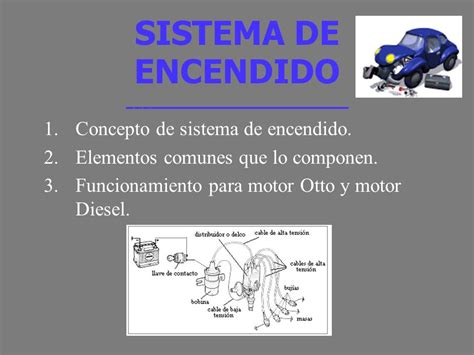 Sistema De Encendido Ppt Descargar