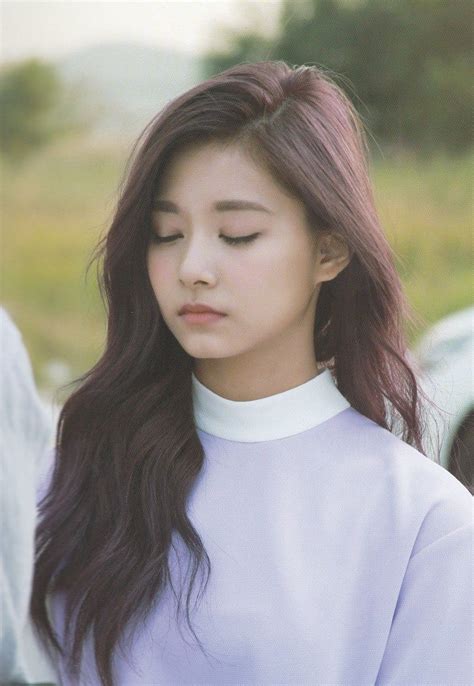 Scan Twicecoaster Lane Monograph Jacket Shooting Tzuyu