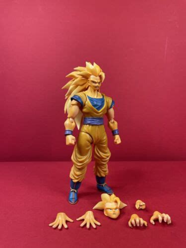 S H Figuarts Dragon Ball Z Super Saiyan Son Goku Edition Ebay