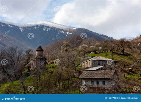 Armenian Mountain Town Stock Photo Image Of Background 16077160