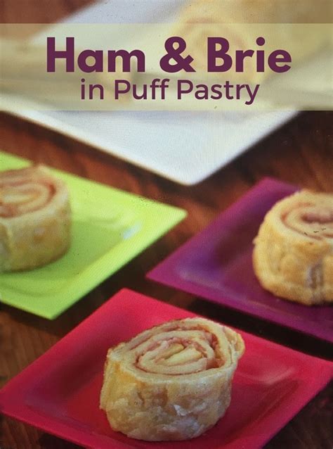 Ham And Brie In Puff Pastry All Things Target