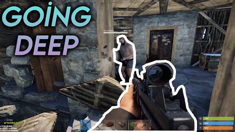 GOİNG DEEP ATTIM EFSANE BAŞLANGIÇ 1 3 RUST TÜRKÇE YouTube