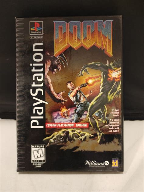 Doom Custom Playstation Edition