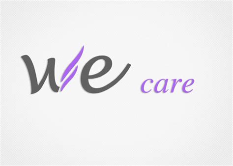 Logo - "We Care" Foundation on Behance