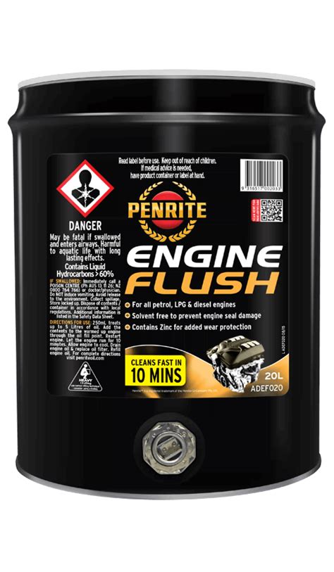 Engine Flushing Oil