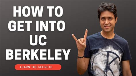 HOW TO GET INTO UC Berkeley College Admissions University Of