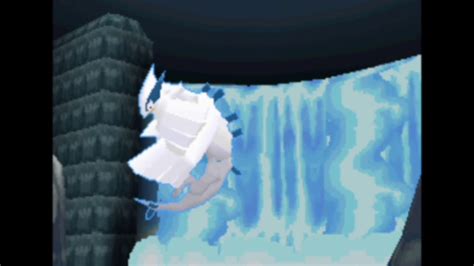 Legendary Location Of Lugia Pokemon In Pokemon Heartgold And Soulsilver