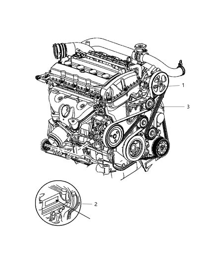 2012 Chrysler 200 Engine Diagram