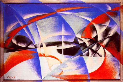 Giacomo Balla Futurism