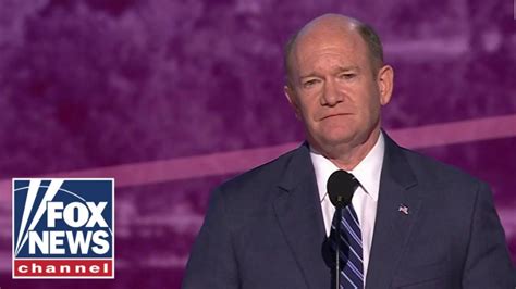 Sen Chris Coons Thanks Biden For Elevating A Great Leader In Kamala