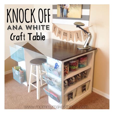 Craft Table Diy