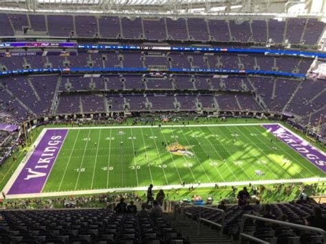 U.S. Bank Stadium Food - Minnesota Vikings Food | TSR