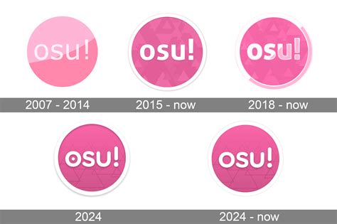 Osu! Logo and symbol, meaning, history, sign.