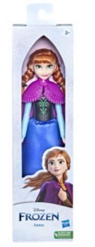 Lalka Disney Frozen Anna Kraina Lodu Hasbro Hasbro Sklep EMPIK