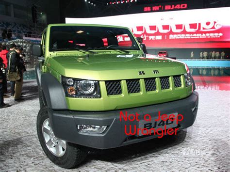 The Chinese Jeep Wrangler: Beijing Auto’s BJ40 Launched - autoevolution