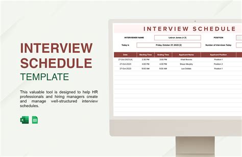 Page 47 FREE Schedule Templates & Examples - Edit Online & Download | Template.net