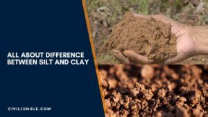 Difference Between Silt And Clay