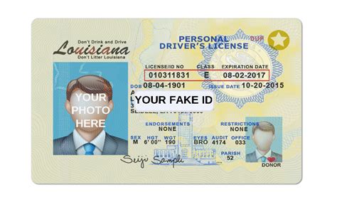 Fake Driver License For Roblox Your Fake Id Templates