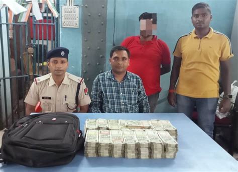 UNACCOUNTED CASH WORTH RS 38 LAKH RECOVERED UNDER OPERATION SATARK