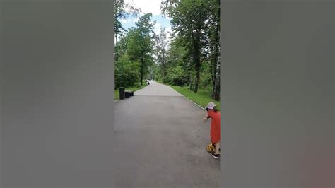САМОКАТ САМ уже ВЕЗЕТ домой 😂 - YouTube
