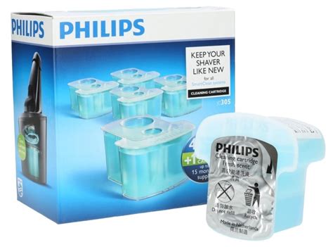 3x Philips PŁYN CZYSZCZĄCY GOLARKI 9000 JC301 Szczecin Kup teraz na