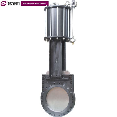 Buy High Pressure Bidirectional Knife Gate Valve On Zhejiang Guanli