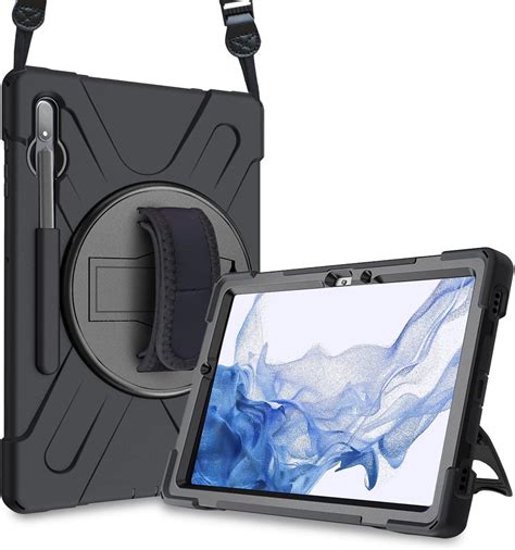 Amazon co jp ProCase Samsung Galaxy Tab S8 Tab S7 Plus 12 4 2020 背面