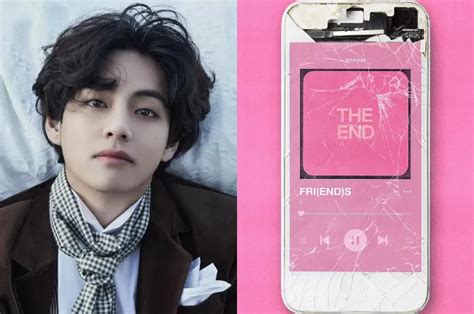 Beri Kejutan V Bts Akan Rilis Single Digital Baru Fri End S Maret