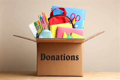 Please Donate School Supplies Jewish Community Center Of Paramus