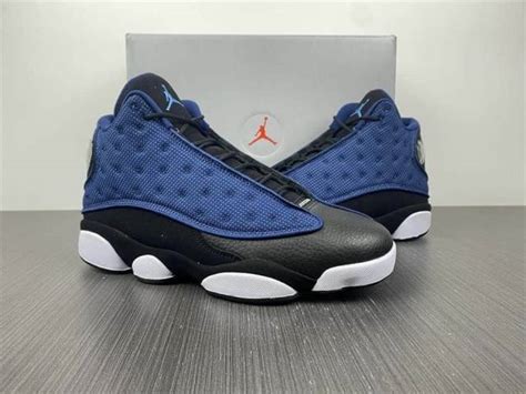 Nike Air Jordan 13 Xiii Retro Brave Blue 4 14 Navy White Black Dj5982