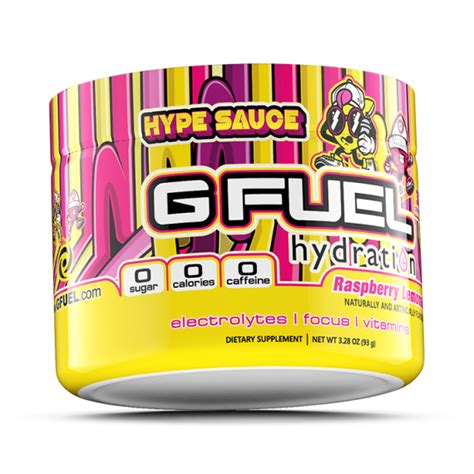 Hype Sauce Hydration Gfuelusa