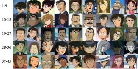 detective conan character