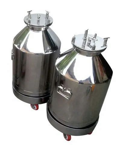 Jhanvi Stainless Steel Liter Ss Pressure Vessel Max Design Pressure