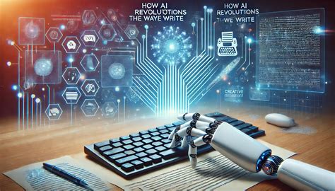 How AI Revolutionizes the Way We Write - I Love Typing