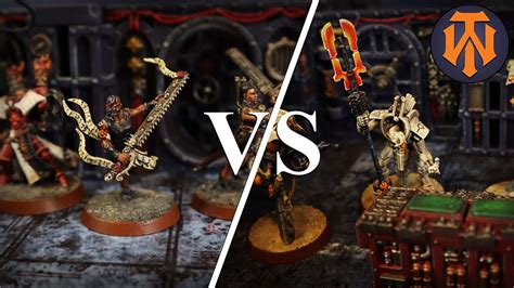 77 Kt Into The Dark Novitiates Vs Hierotek Circle Battle Report Kill Team Youtube