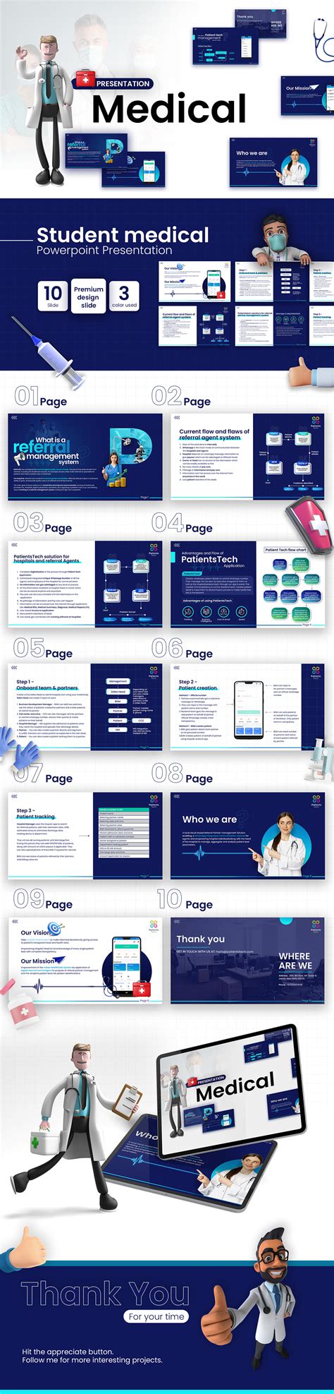medical  behance
