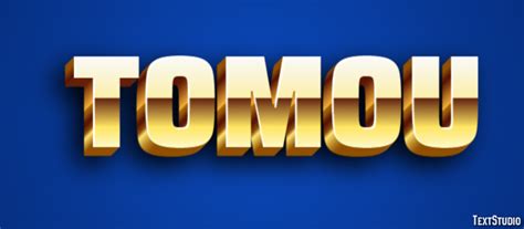 O Que Significa Tomou - Tomou Efeito de texto e desenho de logotipo Palavra