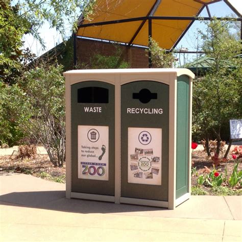 Cleanriver Xd Outdoor Recycling Bins Excel Dome Top