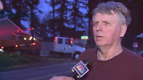 Neighbor Recalls Hearing Fatal Car Into House Crash In Spanaway King