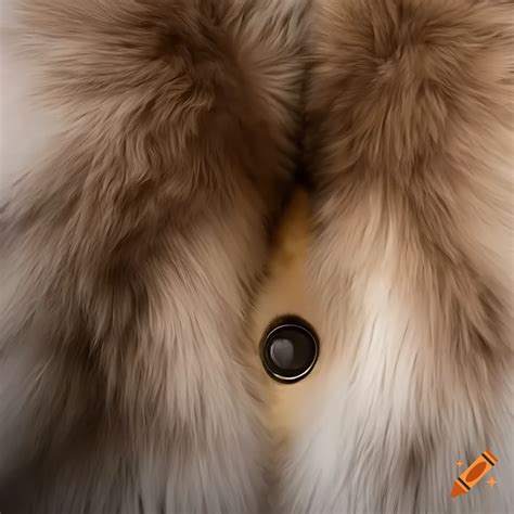 Soft And Fluffy Fox Fur Snow Bib On Craiyon