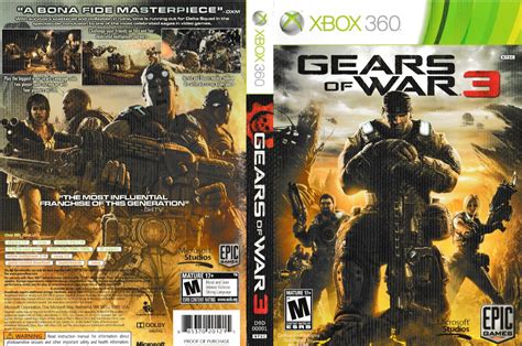 Gears of War 3 Prices Xbox 360 | Compare Loose, CIB & New Prices