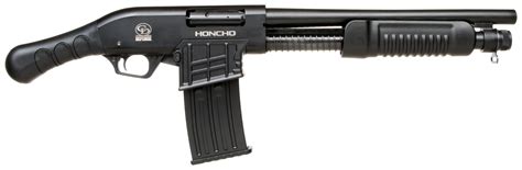 Charles Daly Chiappa Cf930172 Honcho Mag Fed Black Anodized 12 Gauge 14