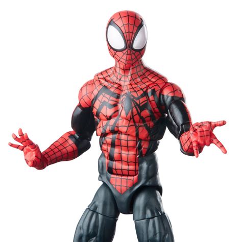 spider man marvel legends retro   action figures wave  case