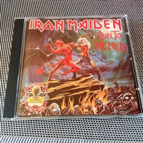 Iron Maiden Cd First Ten Years Limited Edition Run To The Hills Sehr