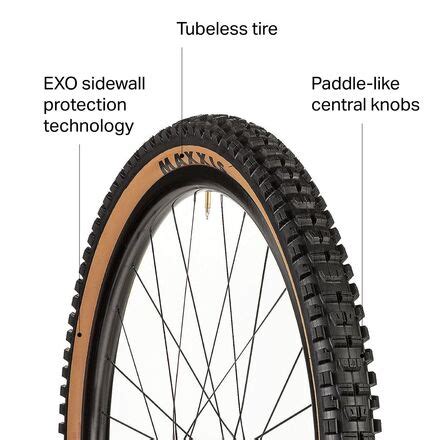 Maxxis Minion DHR II Wide Trail Dual Compound EXO TR 29in Tire Bike